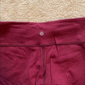 Lululemon Full length leggings size 8